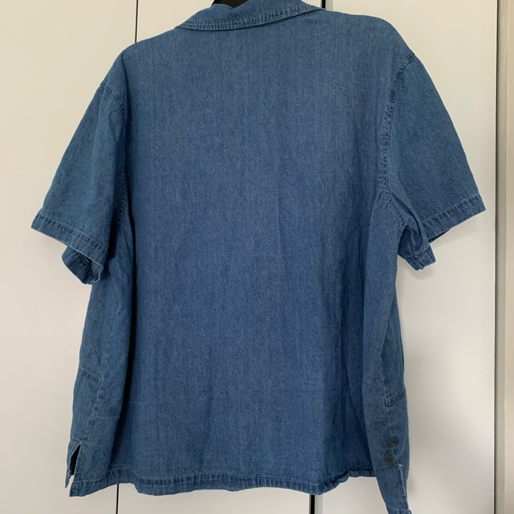 Denim Button Up - Picture 7 of 7